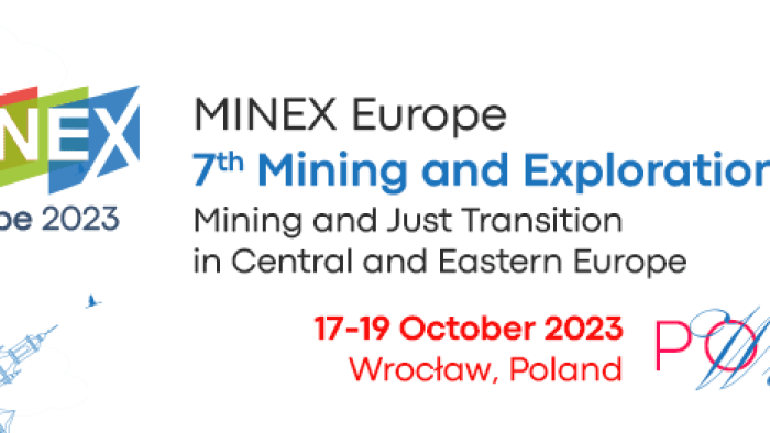 EU International Centre of Excellence for Sustainable Resource Management presented at 7th MINEX Europe Mining and Exploration Forum