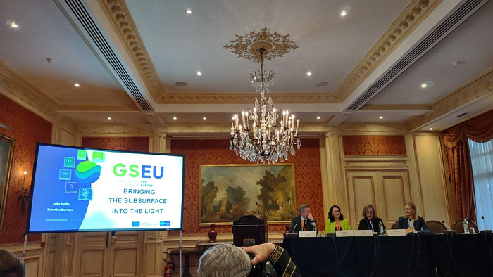 GSEU at the RawMaterials Week 2023 in Brussels
