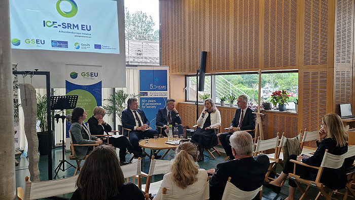 Official launch of ICE-SRM EU in Nova Gorica, Slovenia