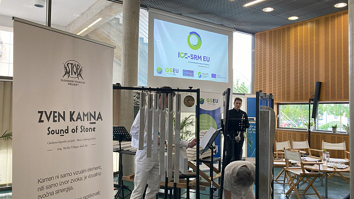 Official launch of ICE-SRM EU in Nova Gorica, Slovenia