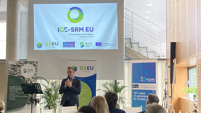 Official launch of ICE-SRM EU in Nova Gorica, Slovenia