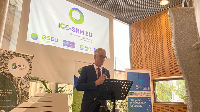 Official launch of ICE-SRM EU in Nova Gorica, Slovenia