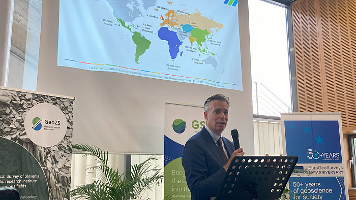 Official launch of ICE-SRM EU in Nova Gorica, Slovenia