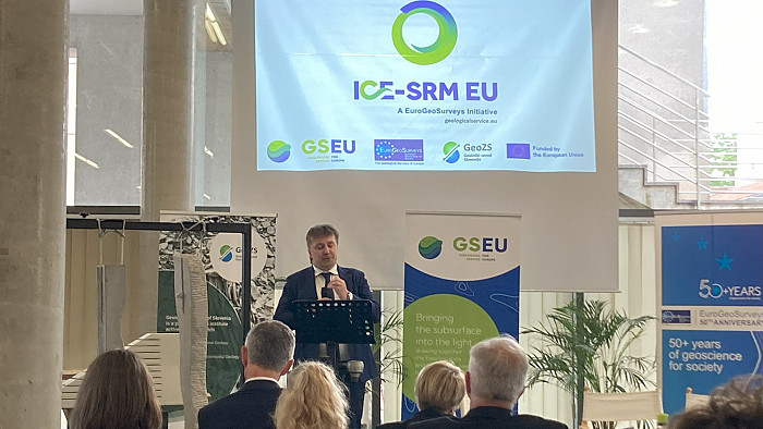 Official launch of ICE-SRM EU in Nova Gorica, Slovenia