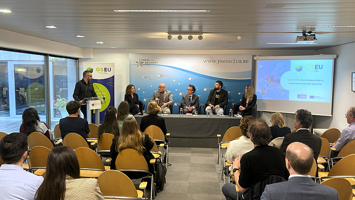 Pan-European Atlas of Sustainable GeoEnergy Capacities unveiled in Brussels