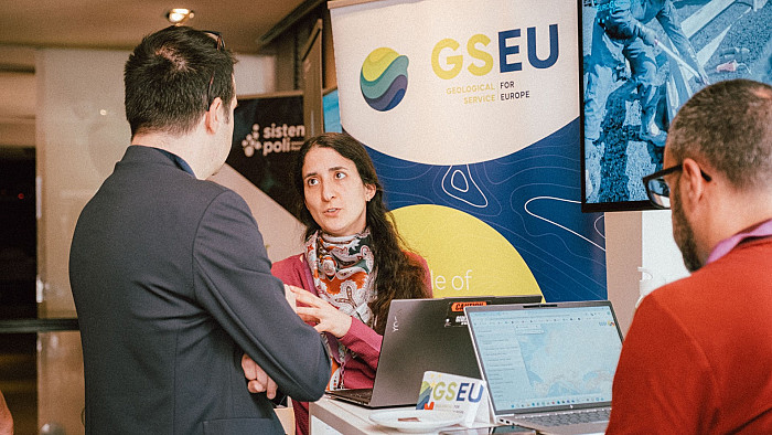 GSEU booth at the European Sustainable Energy Week 2025