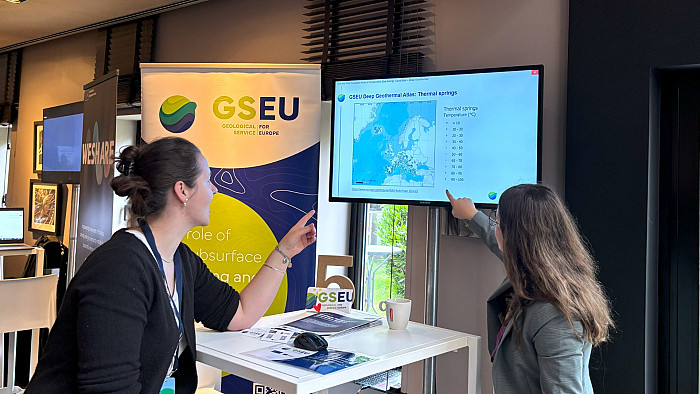 GSEU booth at the European Sustainable Energy Week 2025