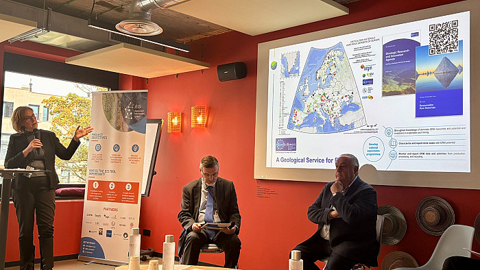 GSEU highlighted at the EIS Project final event