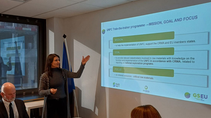 Strong GSEU presence at UNECE events during Raw Materials Week