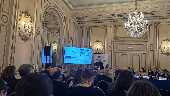 Strong GSEU presence at UNECE events during Raw Materials Week