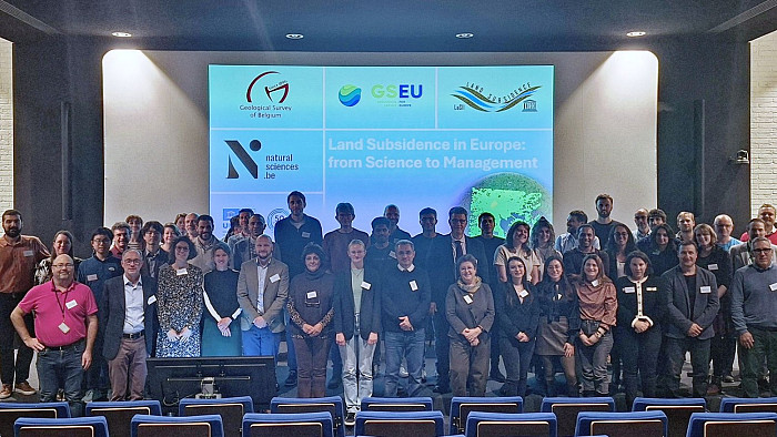 Land Subsidence Workshop Brings Experts Together in Brussels