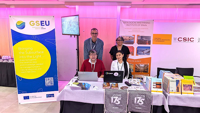 GSEU in focus at IPGC in Zaragoza: Europe’s geoscience future starts with data